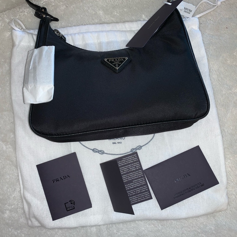 Authentic Prada Re-Edition 2005 Re-Nylon mini bag